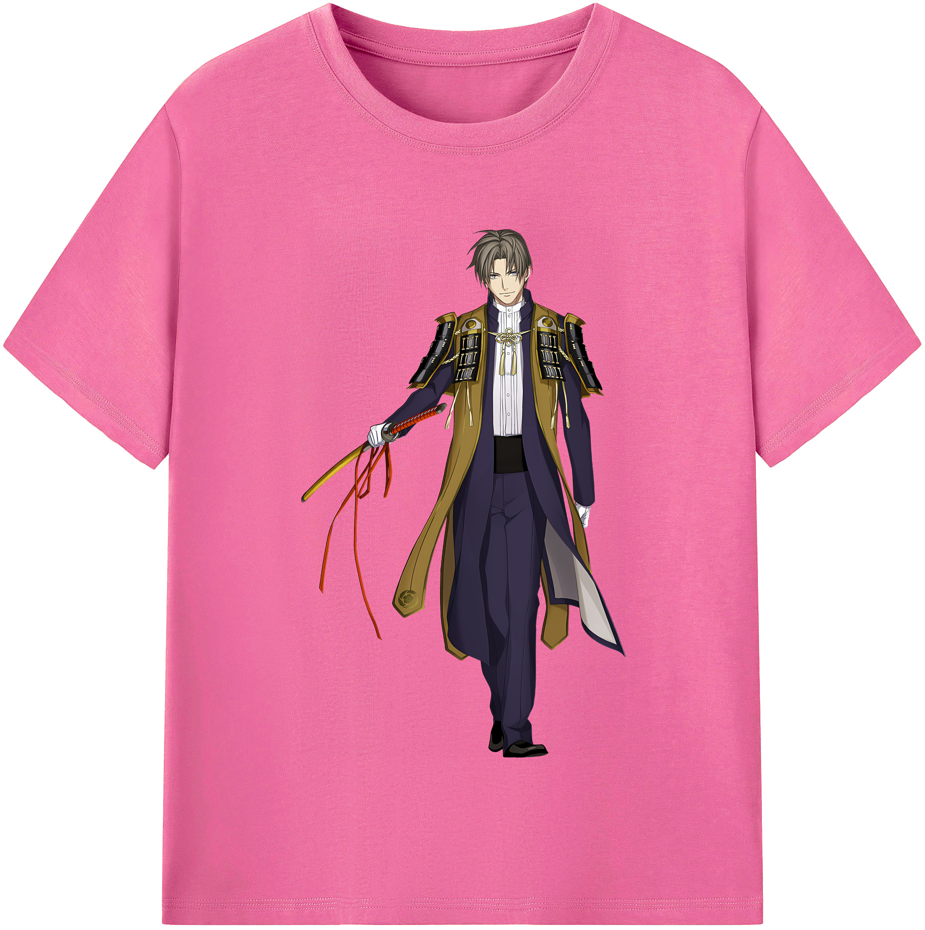 （画像用） 刀剣乱舞 Touken Ranbu レディースカジュアルプリントTシャツ（綿100％）